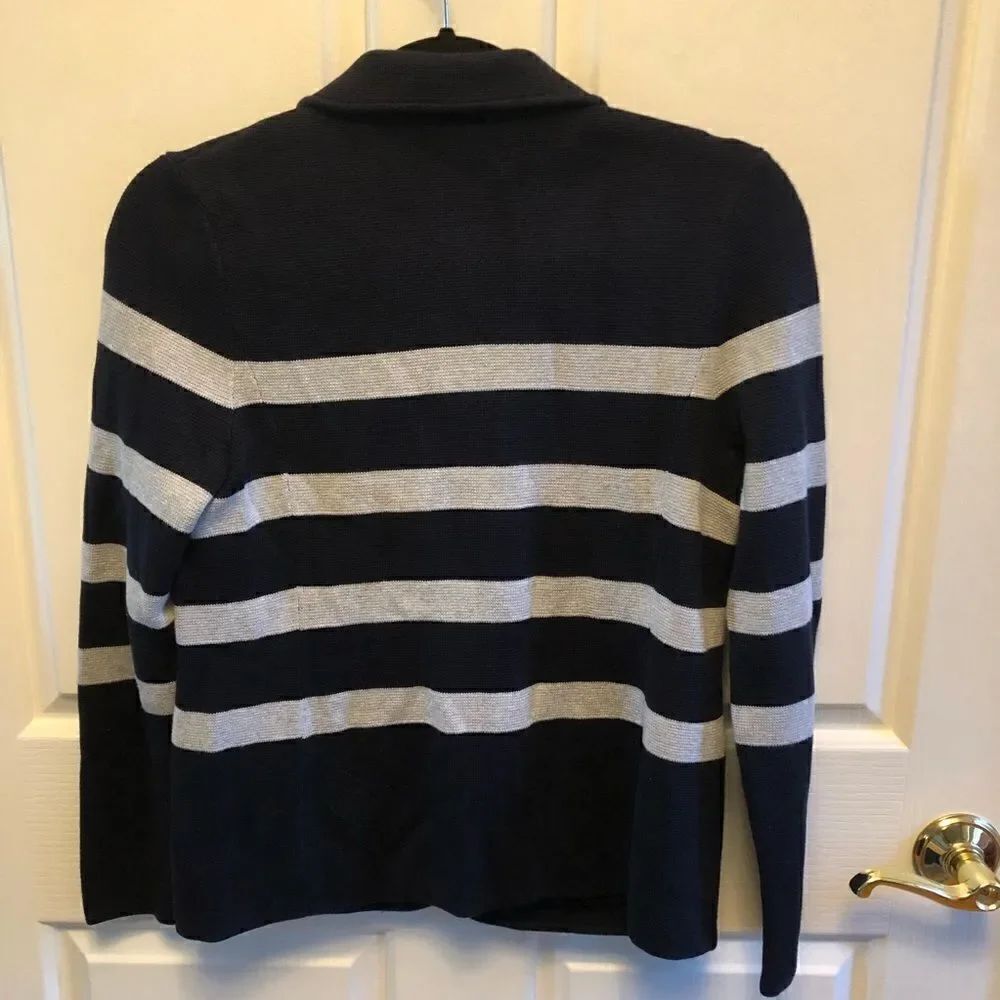 Talbots sweater jacket - Picture 3 of 5